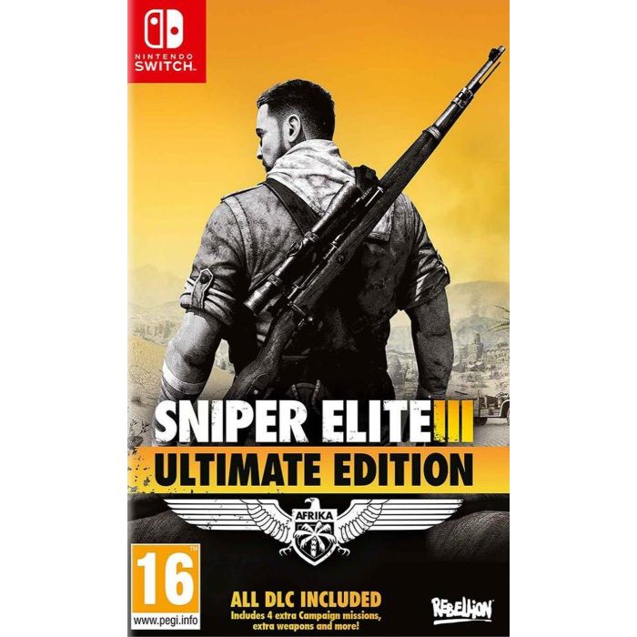 SWITCH Sniper Elite 3 - Ultimate Edition