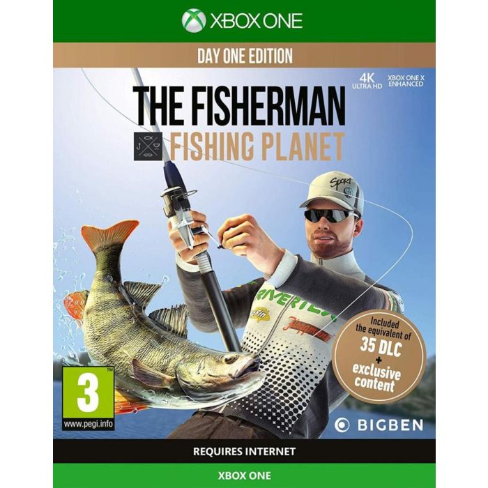 XBOX ONE The Fisherman - Fishing Planet - Day One Edition