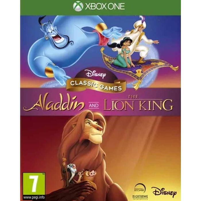 XBOX ONE Disney Classic Games - Aladdin and The Lion King