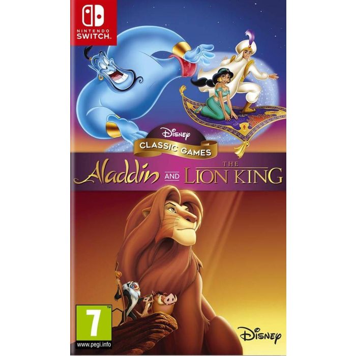 SWITCH Disney Classic Games - Aladdin and The Lion King