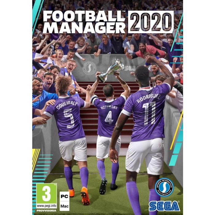 PCG Football Manager 2020