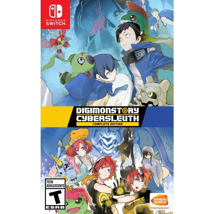 SWITCH Digimon Story Cybersluth Complete Edition