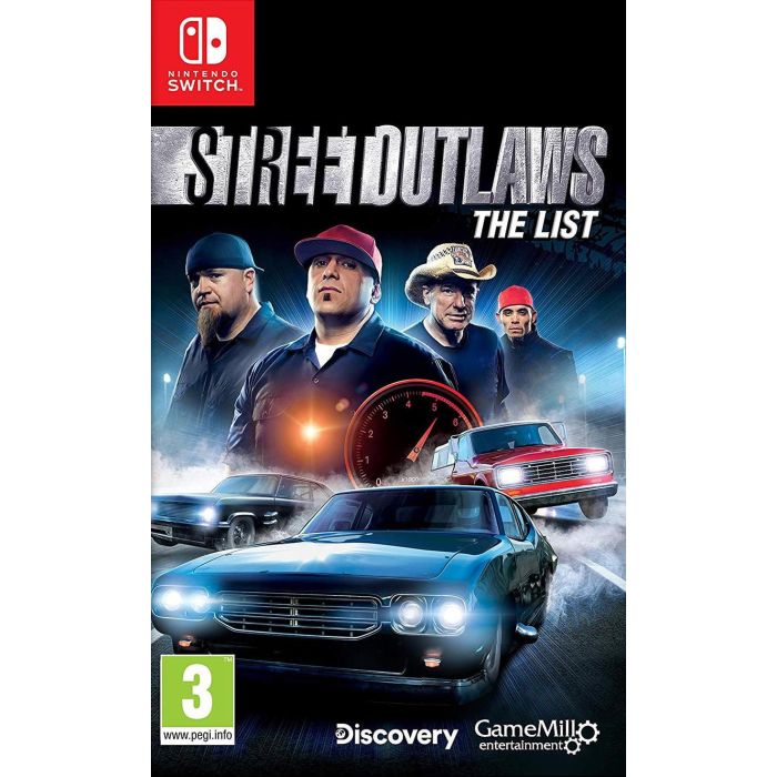 SWITCH Street Outlaws - The List