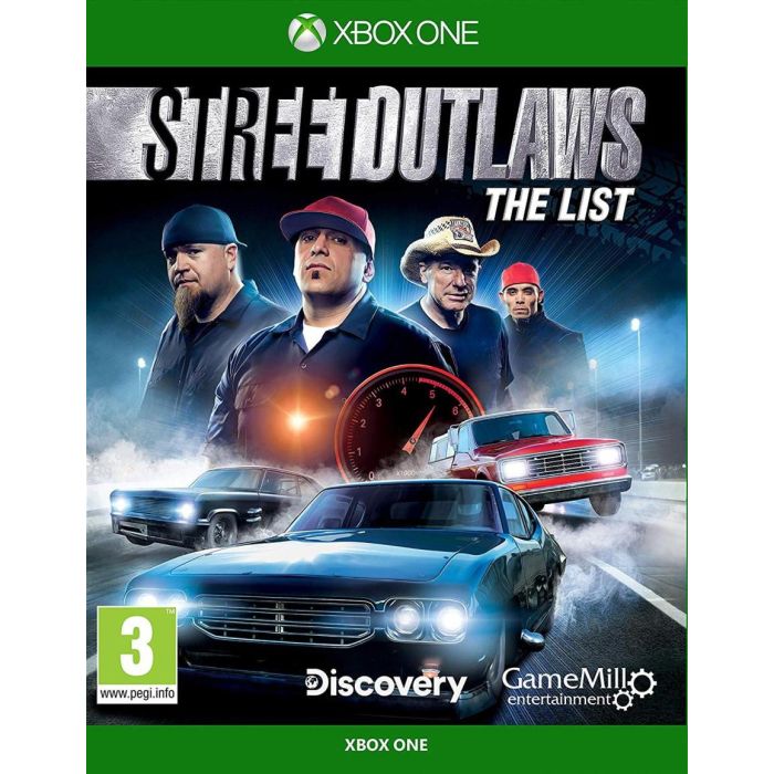 XBOX ONE Street Outlaws - The List