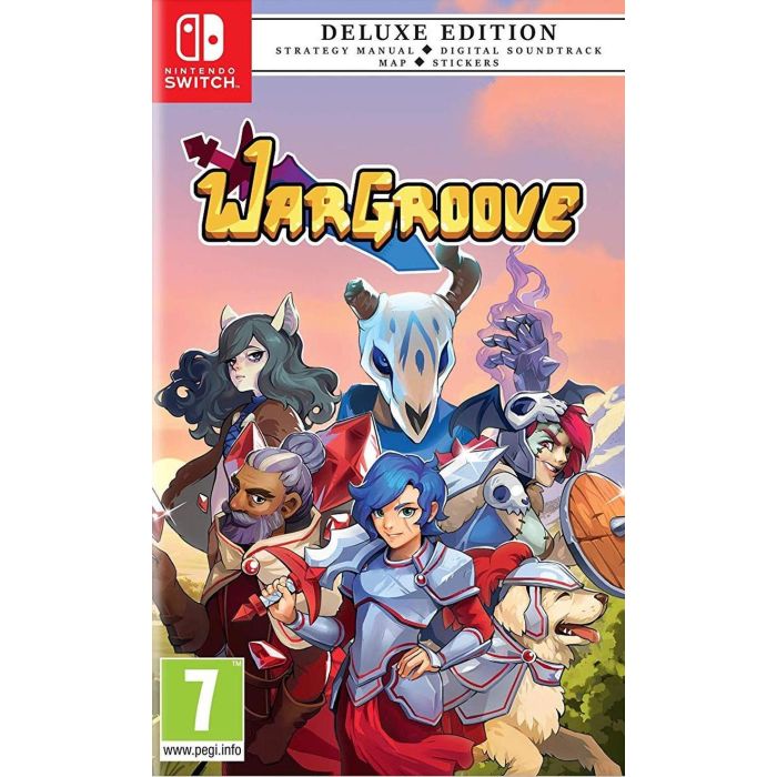 SWITCH Wargroove - Deluxe Edition