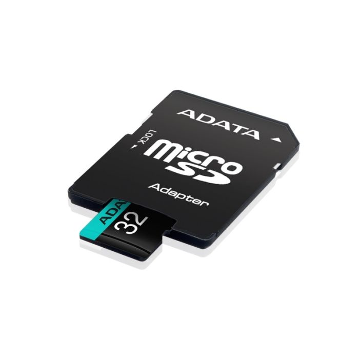 Memorijska kartica A-DATA UHS-I U3 MicroSDHC 32GB V30S class 10 + adapter AUSDH32GUI3V30SA2-RA1