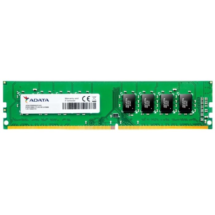 Memorija A-DATA DIMM DDR4 4GB 2666MHz AD4U2666J4G19-B