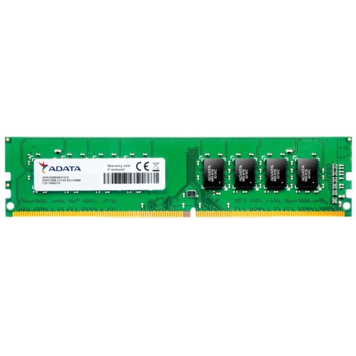 Memorija A-DATA DIMM DDR4 8GB 2666MHz AD4U266638G19-B bulk