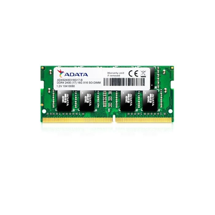 Memorija A-DATA SODIMM DDR4 16GB 2400Mhz AD4S2400316G17-R