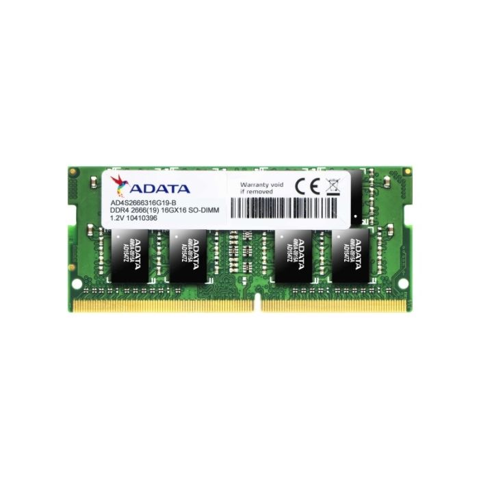 Memorija A-DATA SODIMM DDR4 16GB 2666Mhz AD4S2666316G19-R