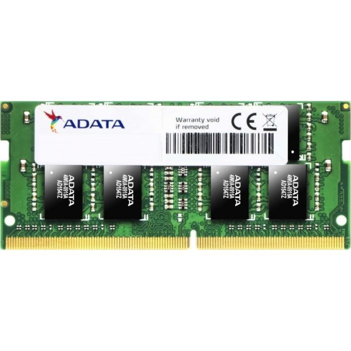Memorija A-DATA SODIMM DDR4 8GB 2666Mhz AD4S266638G19-B