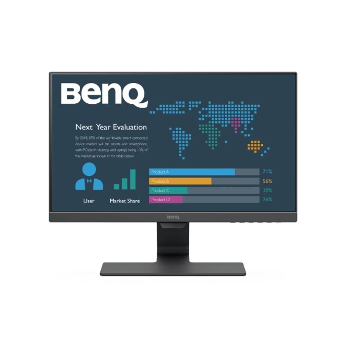 Monitor BenQ 21.5 BL2283 LED  Black