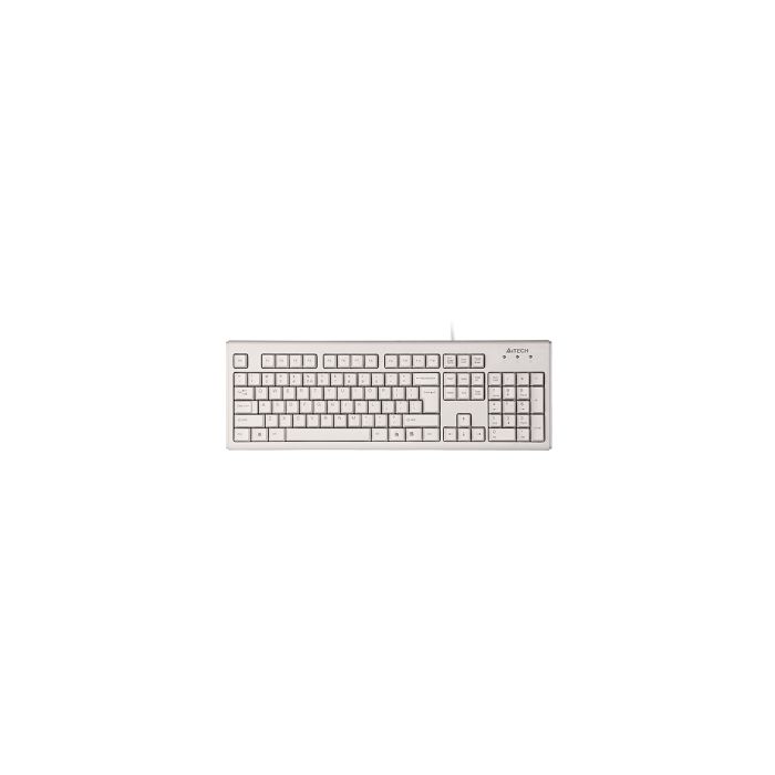 Tastatura A4 Tech KM-720 USB US White