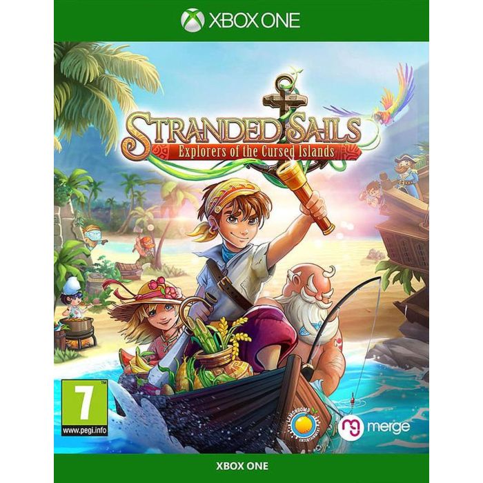 XBOX ONE Stranded Sails - Explorers of the Cursed Islands