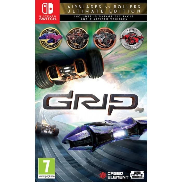 SWITCH GRIP - Combat Racing - Rollers vs AirBlades Ultimate Edition