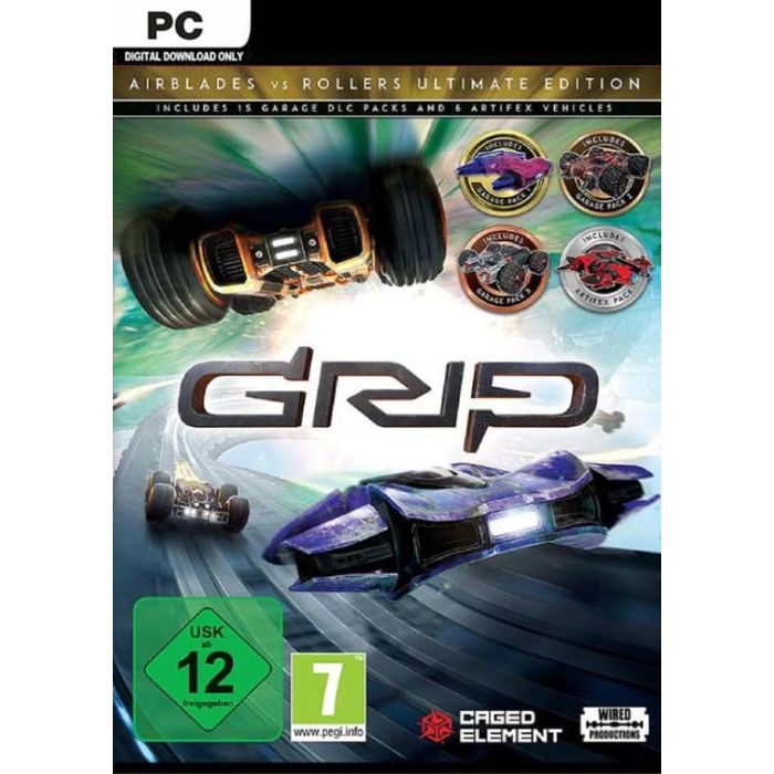 PCG GRIP - Combat Racing - Rollers vs AirBlades Ultimate Edition