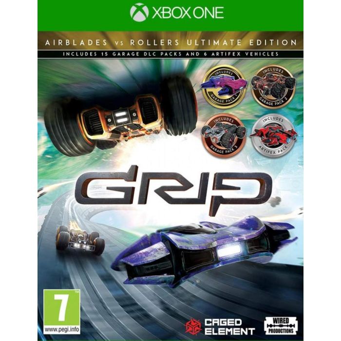 XBOX ONE GRIP - Combat Racing - Rollers vs AirBlades Ultimate Edition