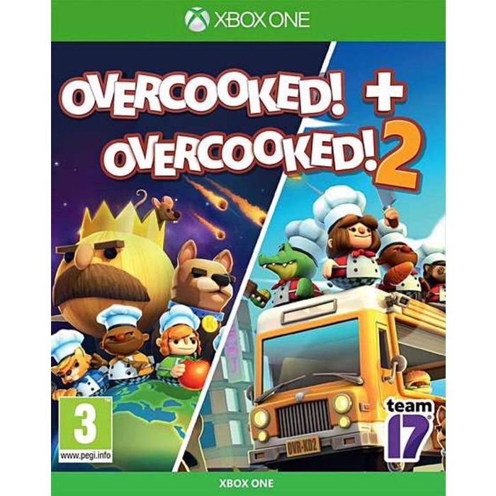 XBOX ONE Overcooked Double Pack