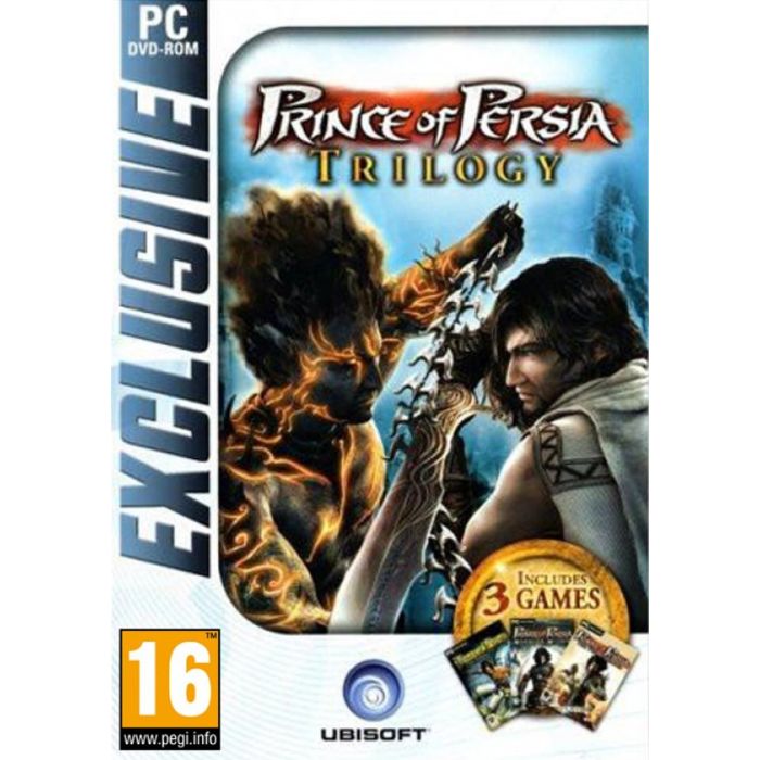 PCG Prince of Persia Trilogy (Sands of Time + Warrior Within + Two Thrones)