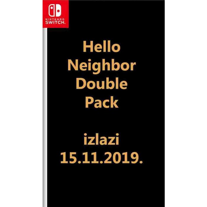 SWITCH Hello Neighbor Double Pack