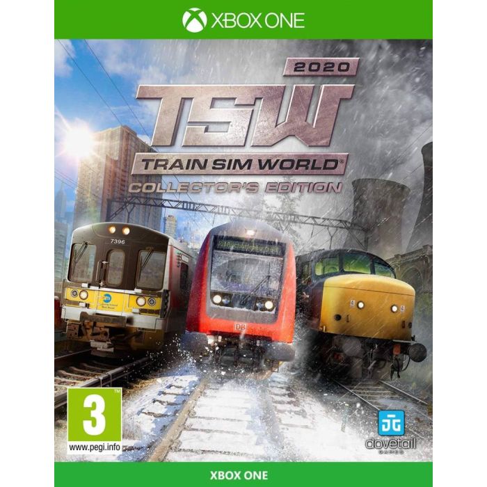 XBOX ONE Train Sim World 2020 Collectors Edition
