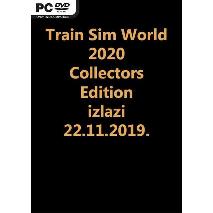 PCG Train Sim World 2020 Collectors Edition