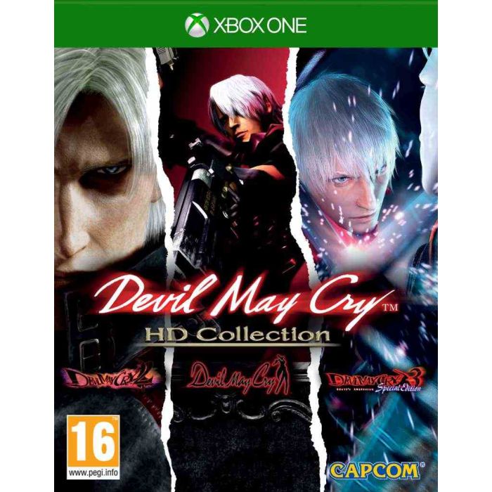 XBOX ONE Devil May Cry HD Collection
