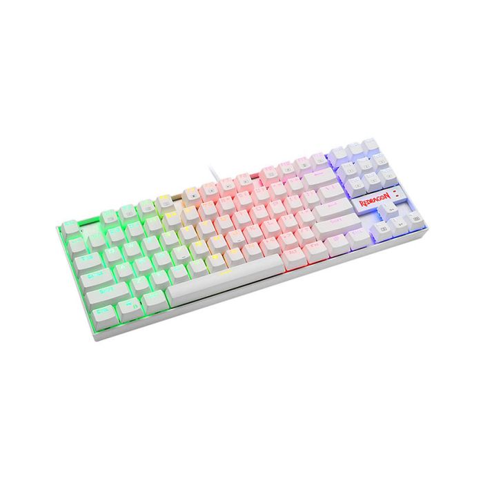 Mehanička tastatura Redragon Kumara K552 RGB White