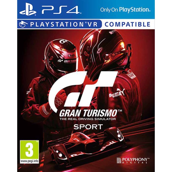 PS4 Gran Turismo Sport Spec 2