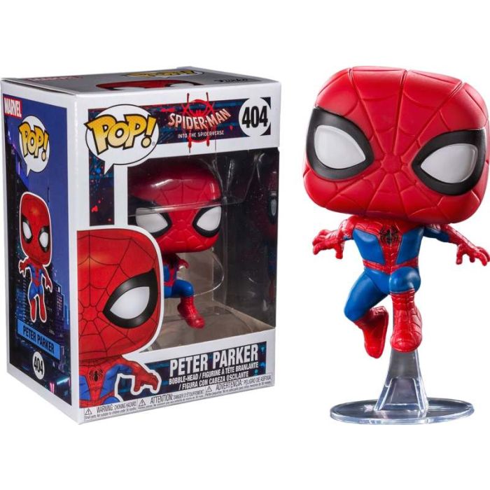 Figura POP! Spider-Man Peter Parker