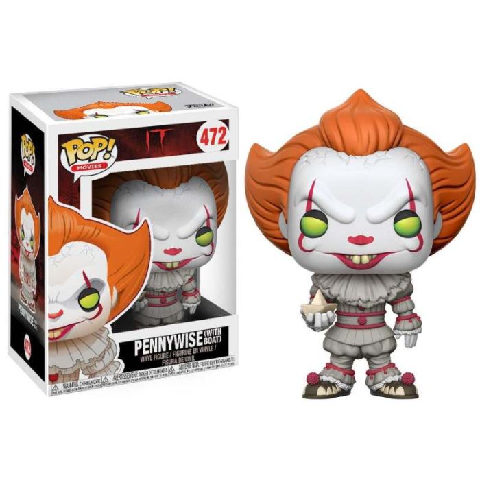 Figura POP! It - Pennywise (with Boat)