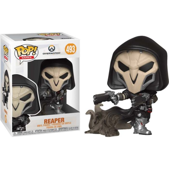 Figura Overwatch POP! - Reaper (Wraith)