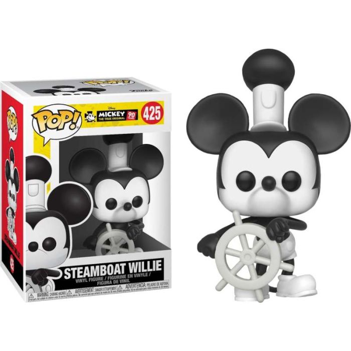 Figura POP! Disney Mickey 90th Anniversary - Steamboat Willie