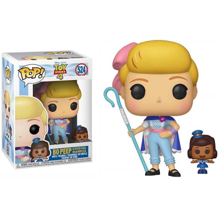Figura POP! Toy Story 4 - Bo Peep with Officer Mcdimples