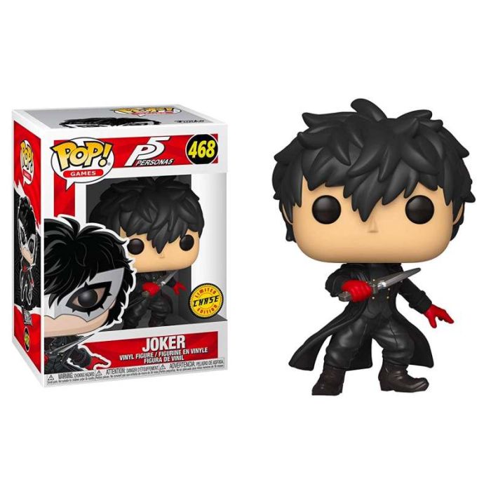 Figura POP! Persona 5 - Joker with Chase