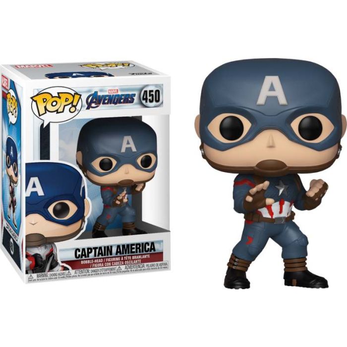 Figura POP! Marvel Avengers Endgame - Captain America
