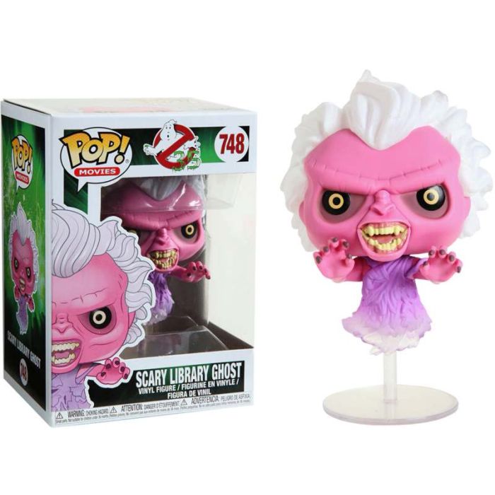 Figura POP! Ghostbusters - Scary Library Ghost