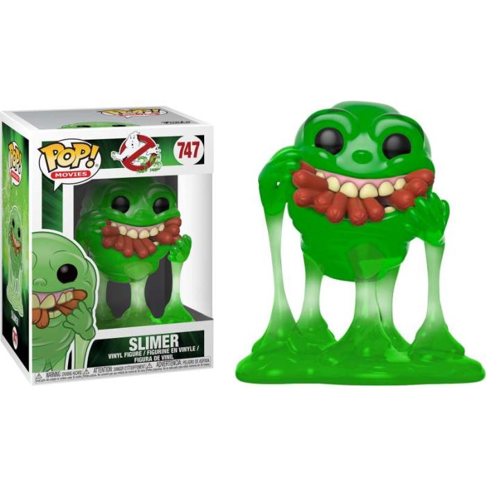 Figura POP! Ghostbusters - Slimer with Hot Dogs