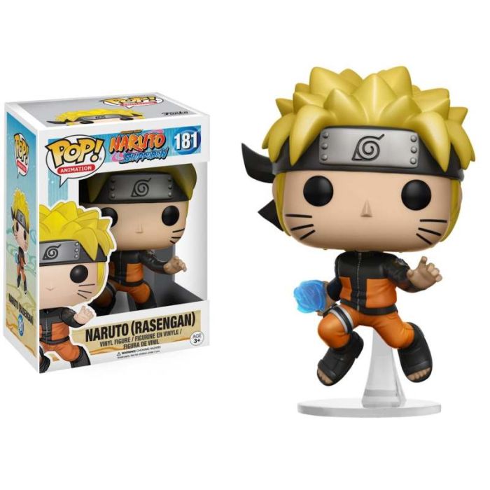 Figura POP Naruto Shippuden - Naruto Rasengan