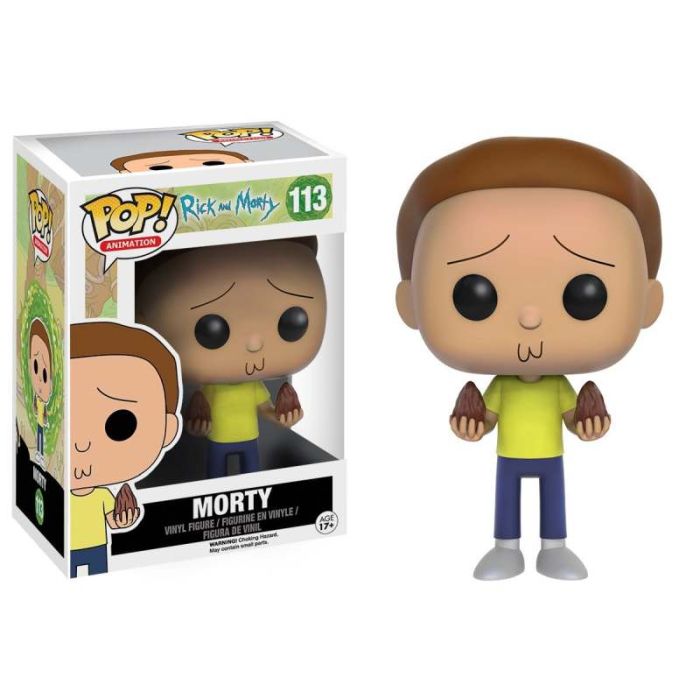 Figura POP! Rick And Morty - Morty