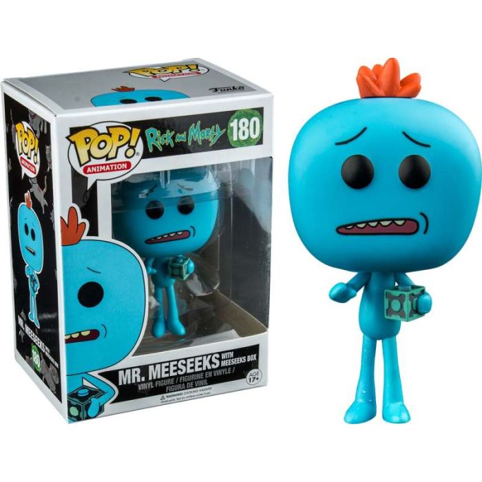 Figura POP! Rick and Morty - MeeSeeks with Box