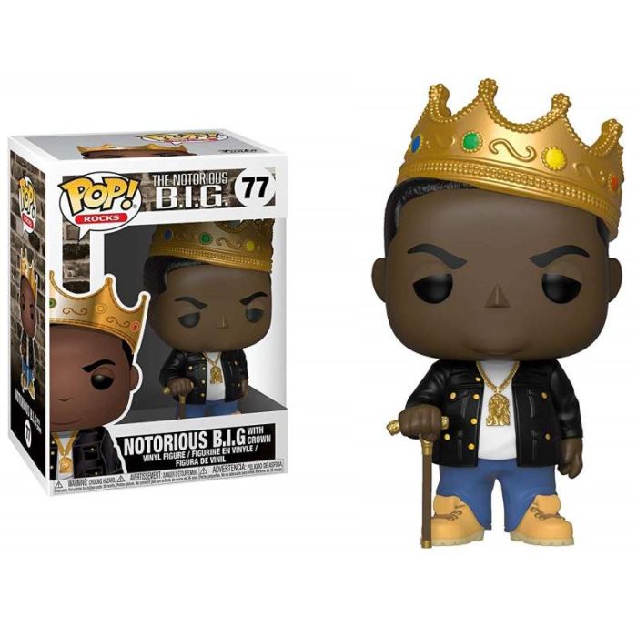 Figura POP Notorious BIG Crown