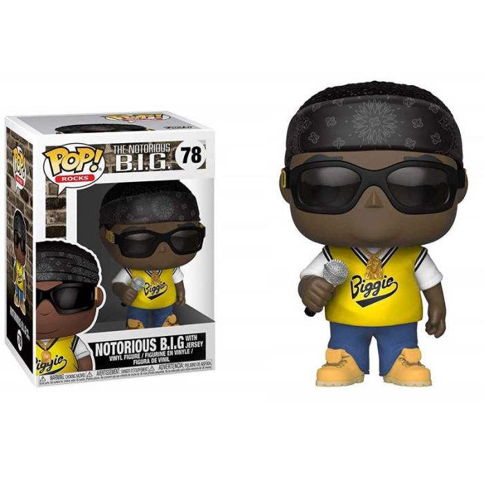 Figura POP! Notorious BIG with Jersey
