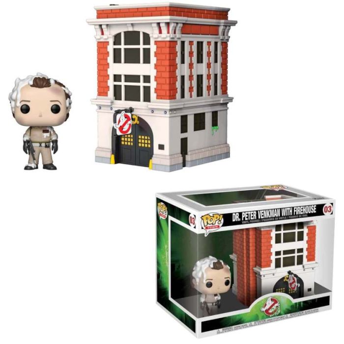 Figura POP! Ghostbusters - Peter with House
