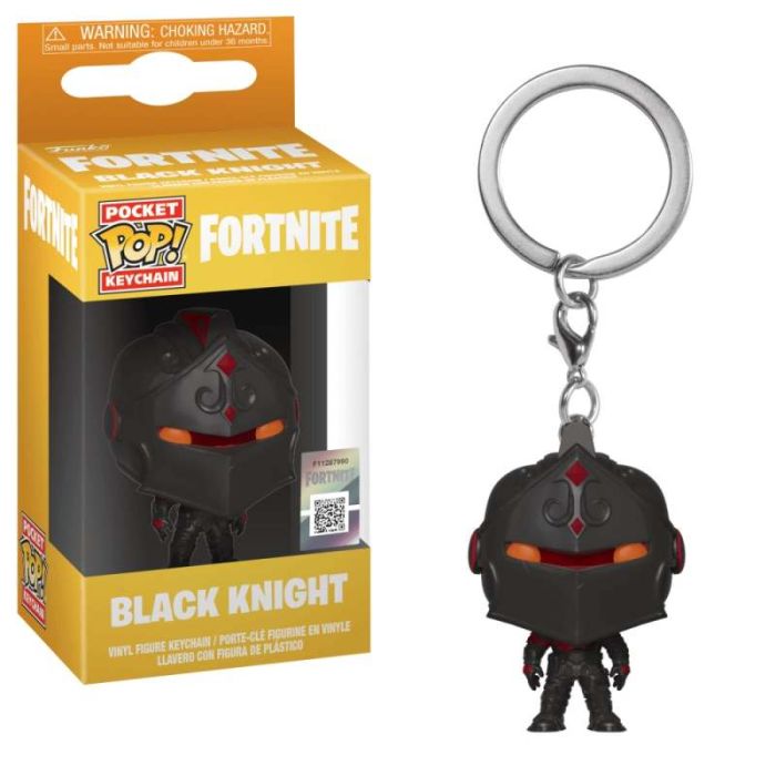 Privezak Fortnite POP! Black Knight