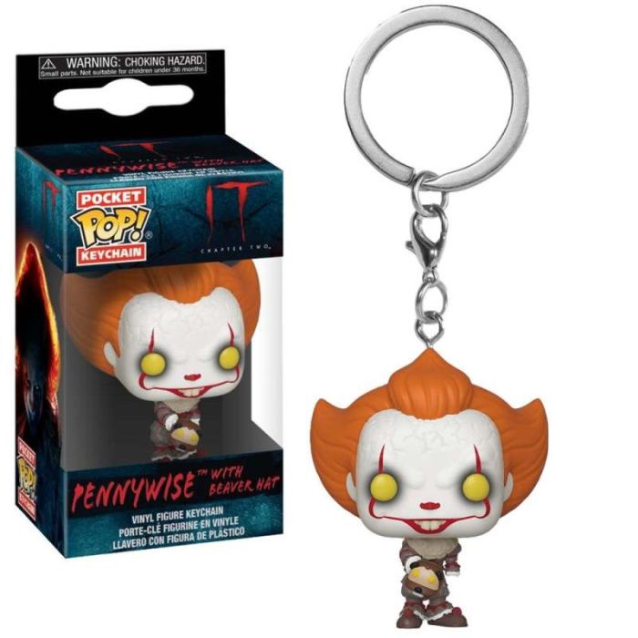 Privezak IT Chapter 2 POP! Pennywise with Beaver Hat