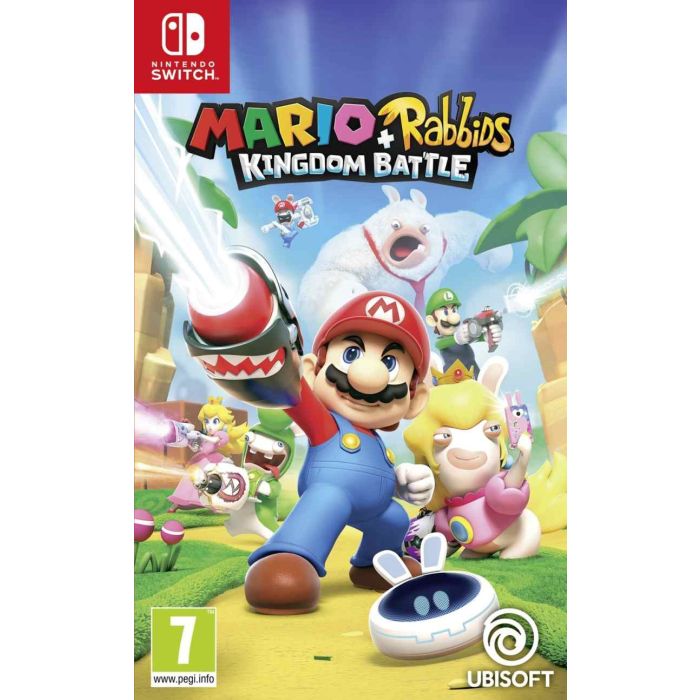 SWITCH Mario and Rabbids Kingdom Battle - igrica za Nintendo Switch