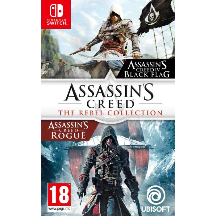 SWITCH Assassins Creed Rebel Collection