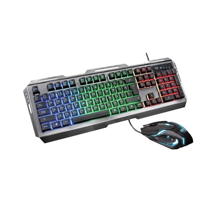 Tastatura + miš Trust GXT 845 Tural Gaming Combo