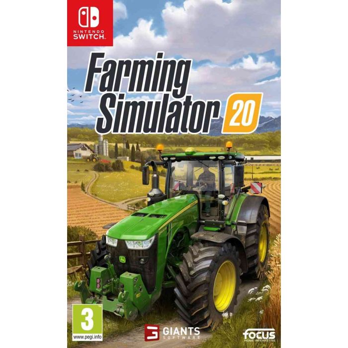 SWITCH Farming Simulator 20